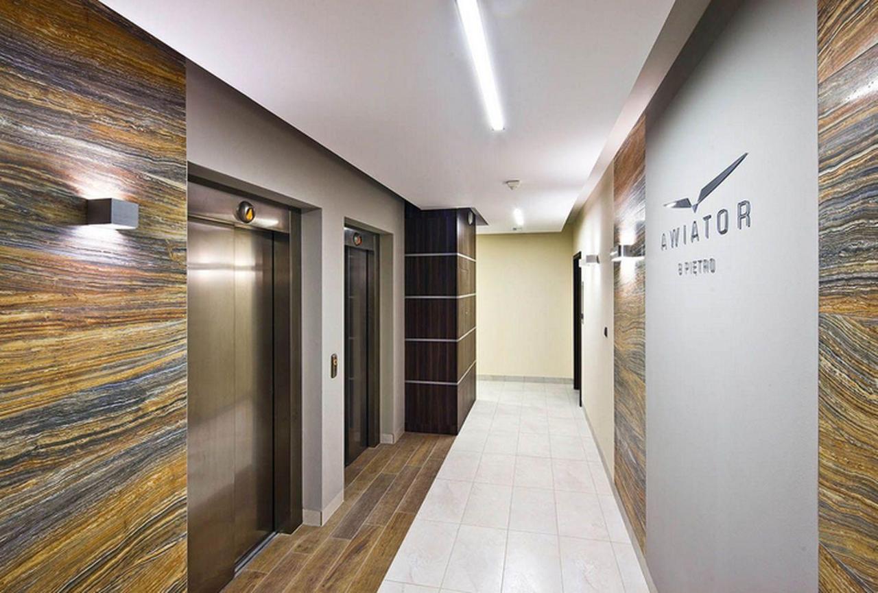 Apartament Aviator Gdańsk Extérieur photo